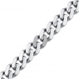 Silver Diamond Bracelet