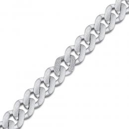 Silver Diamond Bracelet