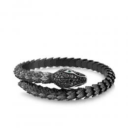 Men Diamond Silver Bracelet
