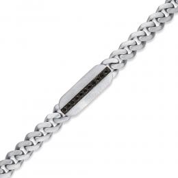 Silver Diamond Bracelet