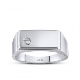 Men Silver Ring