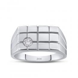 Men Silver Ring