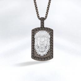 Men Silver Necklace