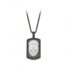Men Silver Necklace