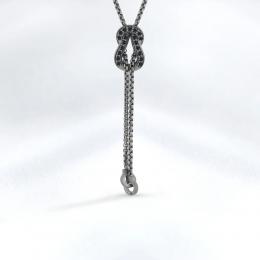 Men Silver Necklace