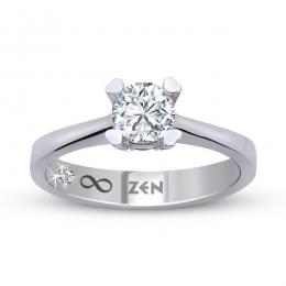 Solitaire Engagement Ring