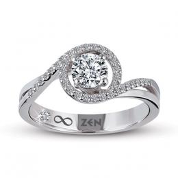 Solitaire Engagement Ring