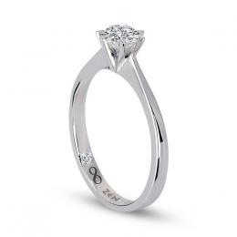 Solitaire Diamond Engagement Ring