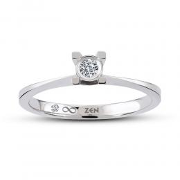 Solitaire Engagement Ring