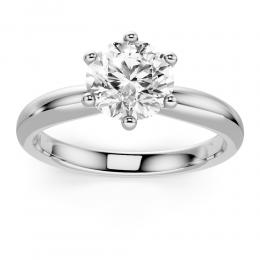 Solitaire Engagement Ring