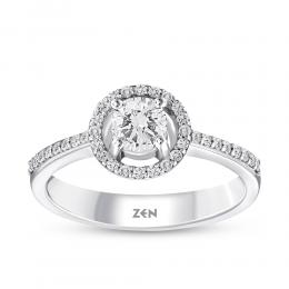 Solitaire Engagement Ring
