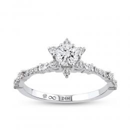 Modern Engagement Ring