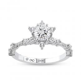 Modern Engagement Ring