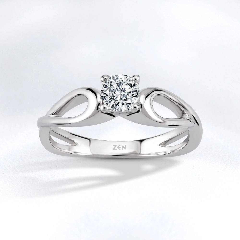 Modern Engagement Ring