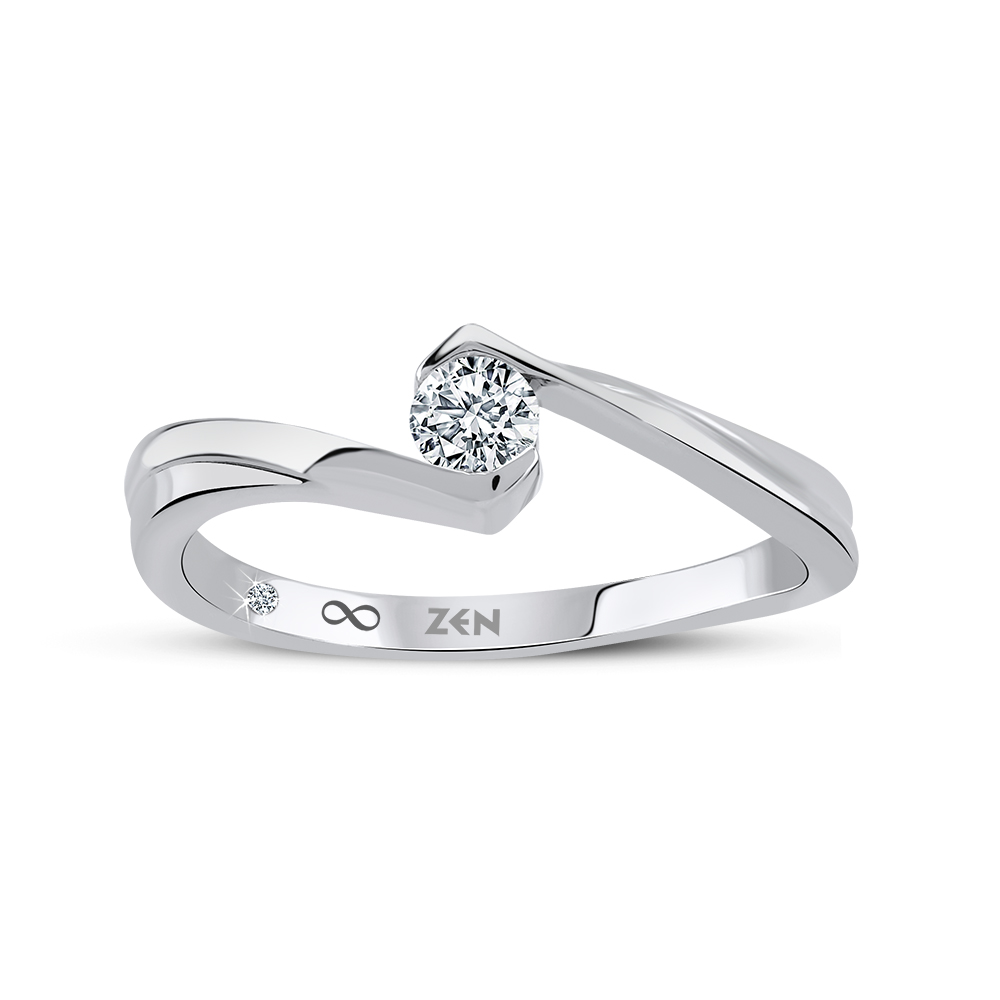 Modern Engagement Ring