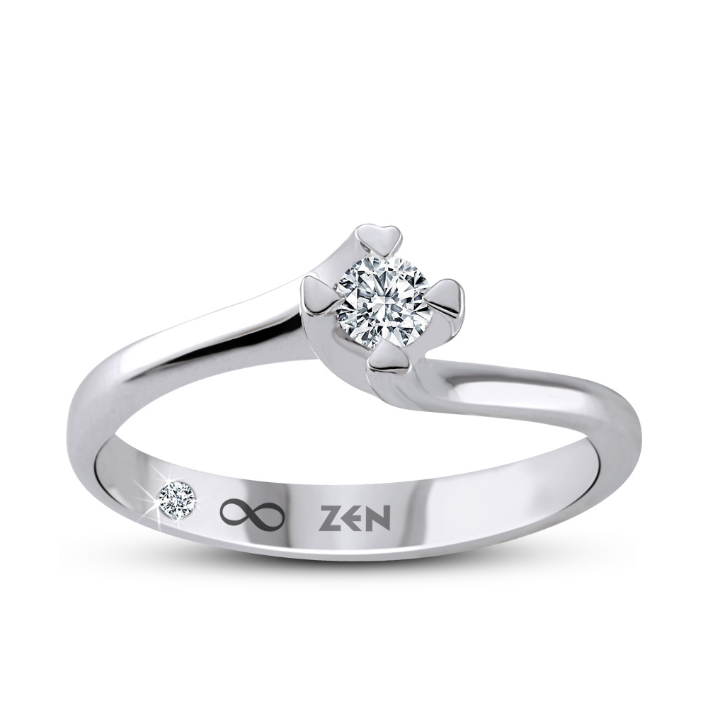 Modern Engagement Ring