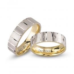 UltraLight Modern Wedding Ring