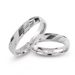UltraLight Modern Wedding Ring