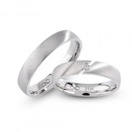 Modern Wedding Ring