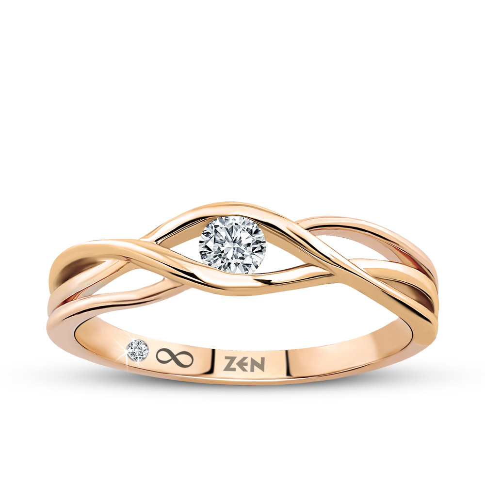 Modern Engagement Ring