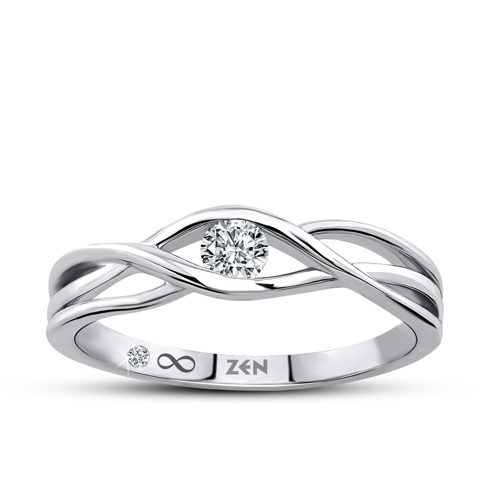 Modern Engagement Ring