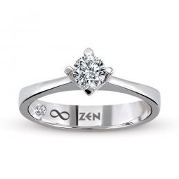 Solitaire Engagement Ring