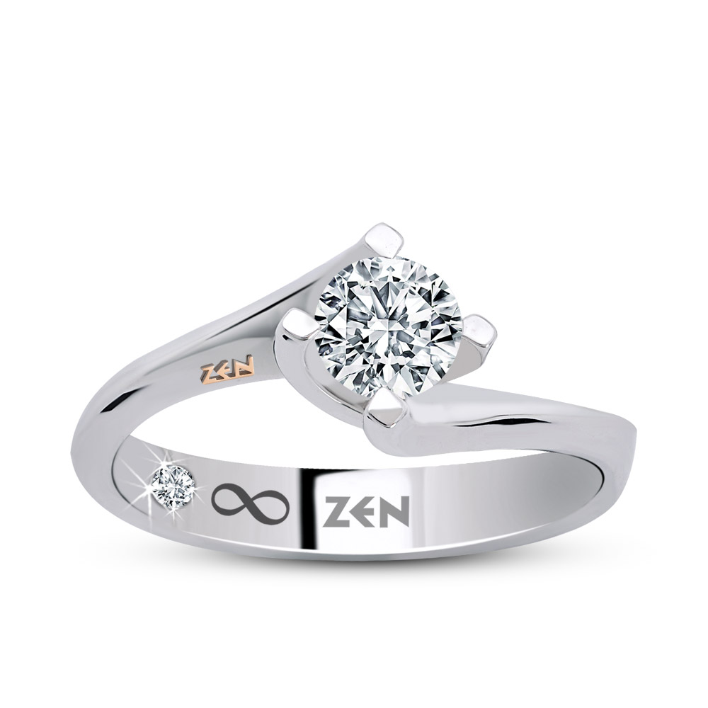 Modern Engagement Ring